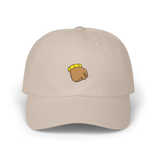 Arthur Fist Dad Cap – Low-Key Frustration, Big Mood