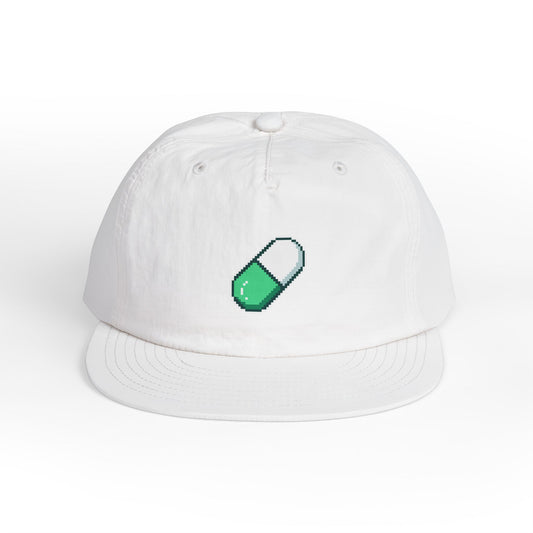 “The Trenches Are Dead” Pill Surf Cap