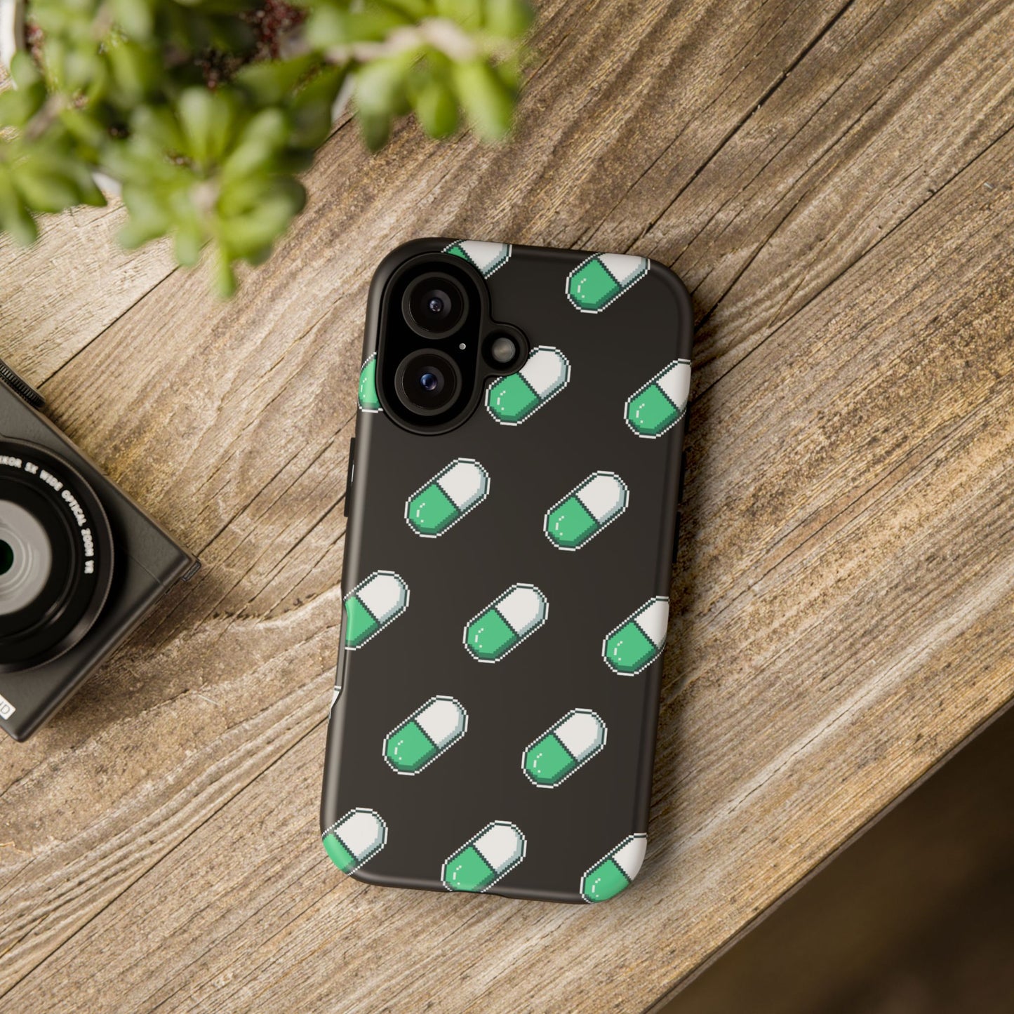 “The Trenches Are Dead” Pill Phone Case – Matte Protective Case