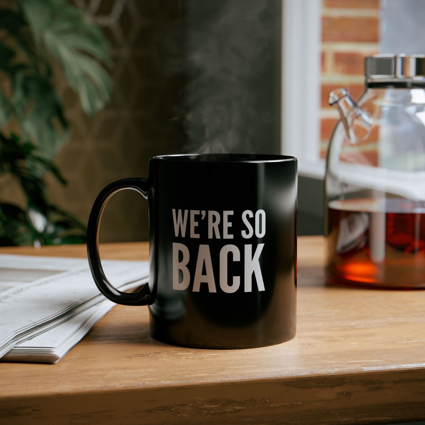We’re So Back / It’s So Over Mug – Crypto Market Mood Swing Edition