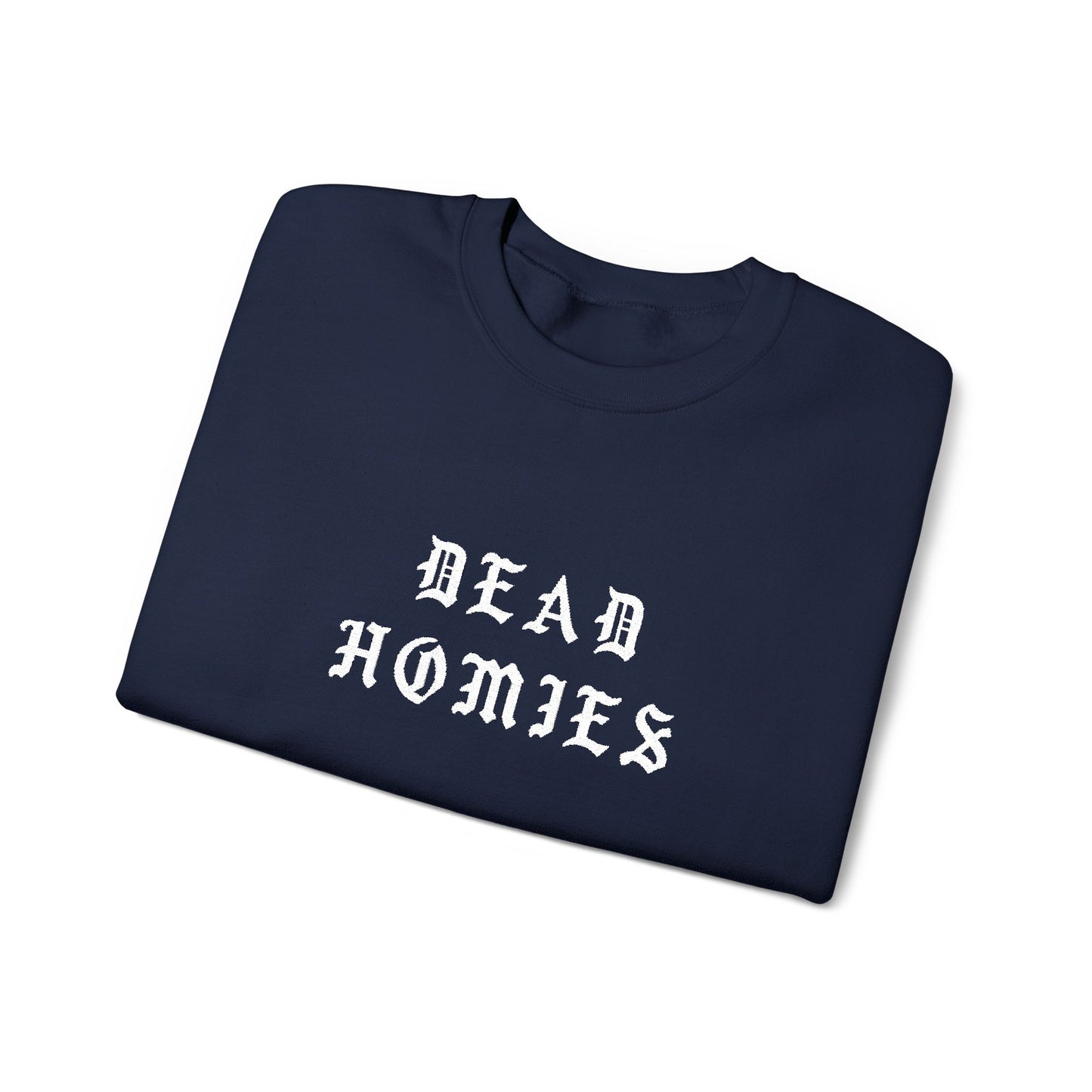 “Dead Homies” Heavyweight Crewneck