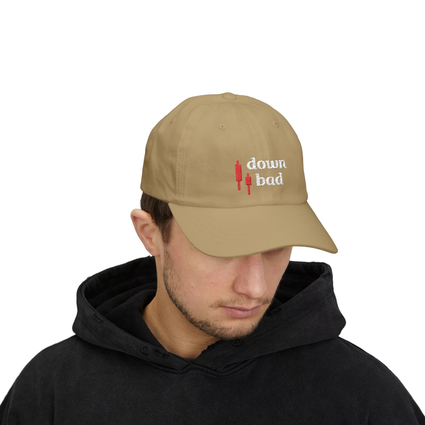 Down Bad Dad Cap – Casual Hat, Real Mood