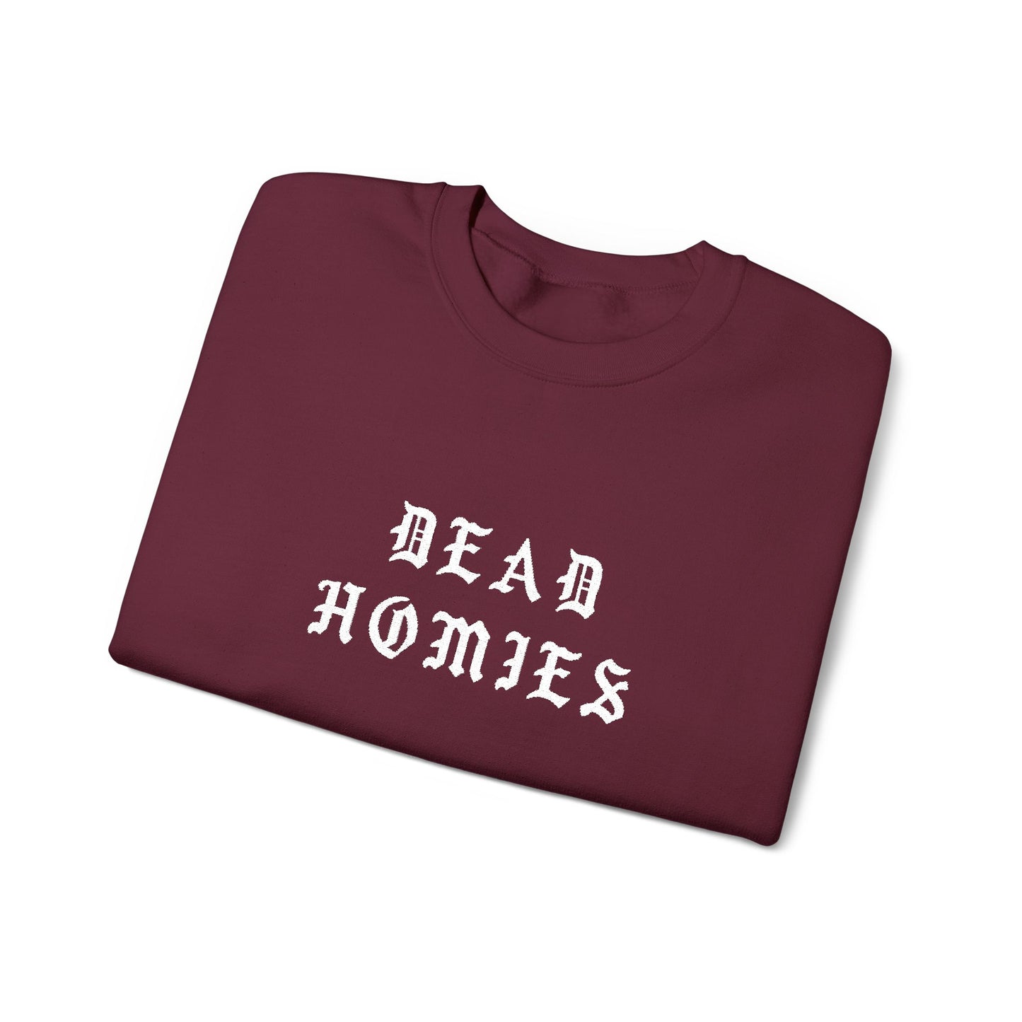 “Dead Homies” Heavyweight Crewneck