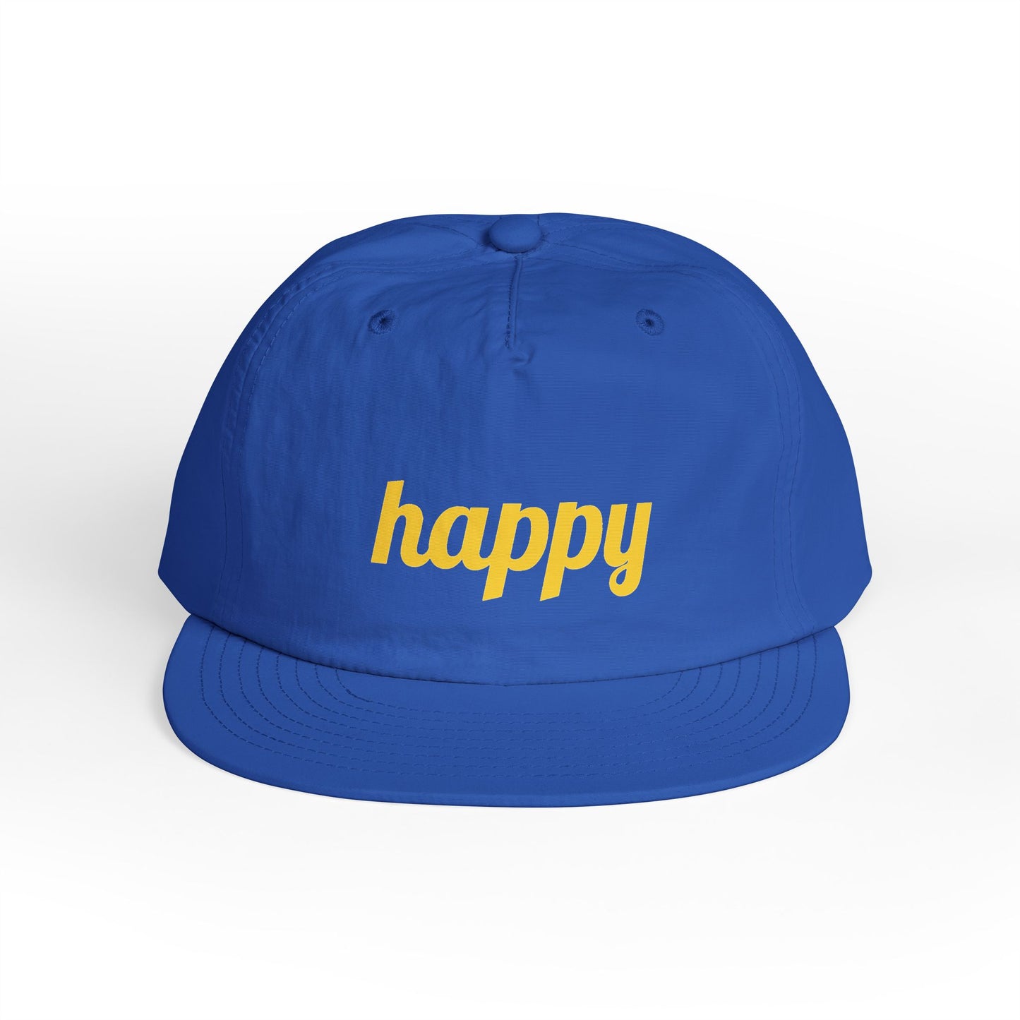 Happy Nylon Cap – Vintage Vibes, Internet Optimism