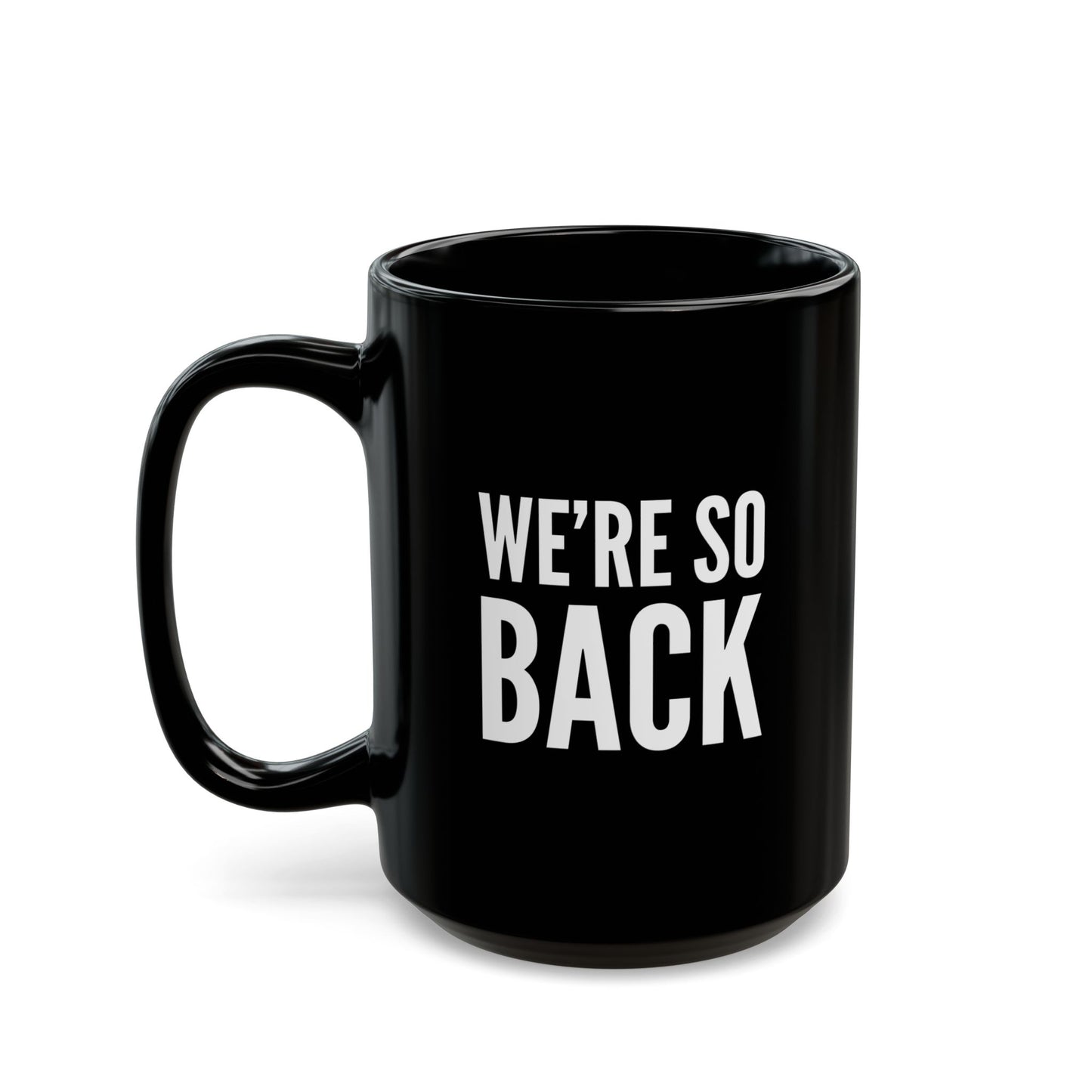 We’re So Back / It’s So Over Mug – Crypto Market Mood Swing Edition