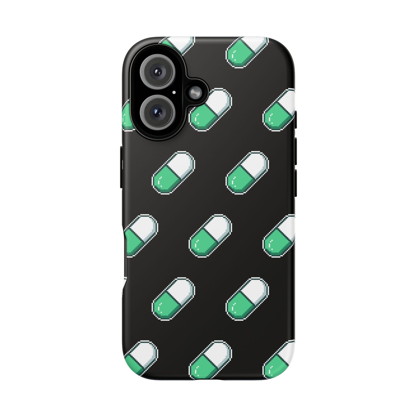 “The Trenches Are Dead” Pill Phone Case – Matte Protective Case