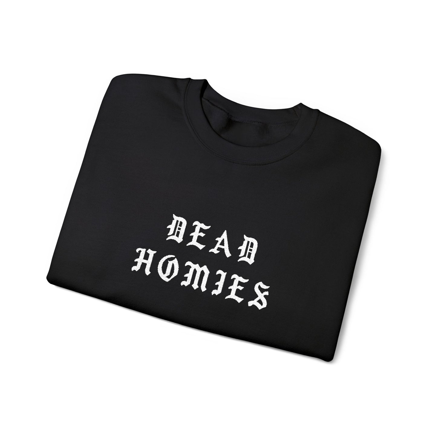 “Dead Homies” Heavyweight Crewneck