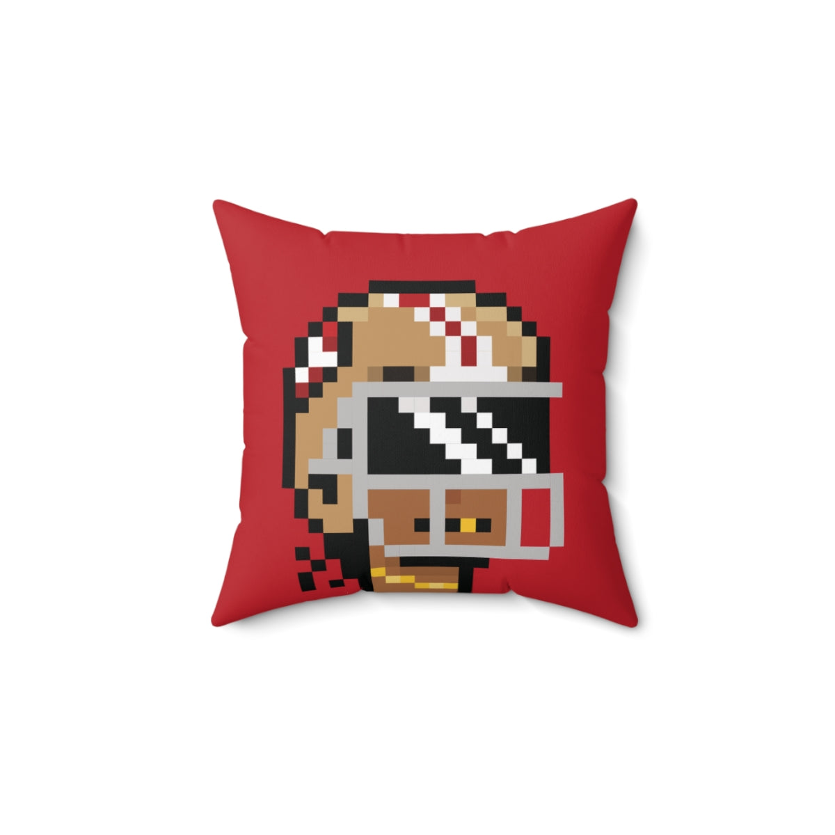 Gridiron Punks Square Throw Pillow - San Francisco