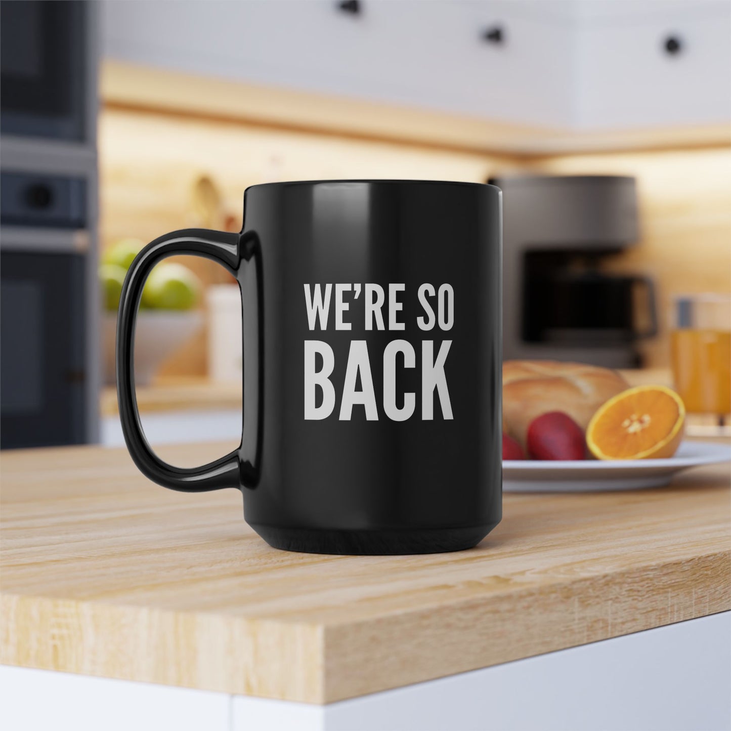 We’re So Back / It’s So Over Mug – Crypto Market Mood Swing Edition
