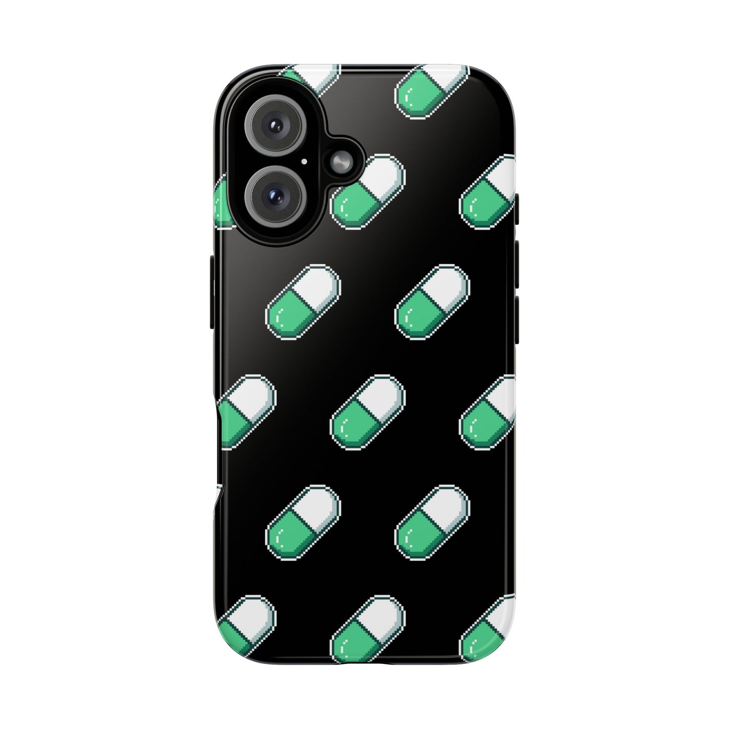 “The Trenches Are Dead” Pill Phone Case – Matte Protective Case