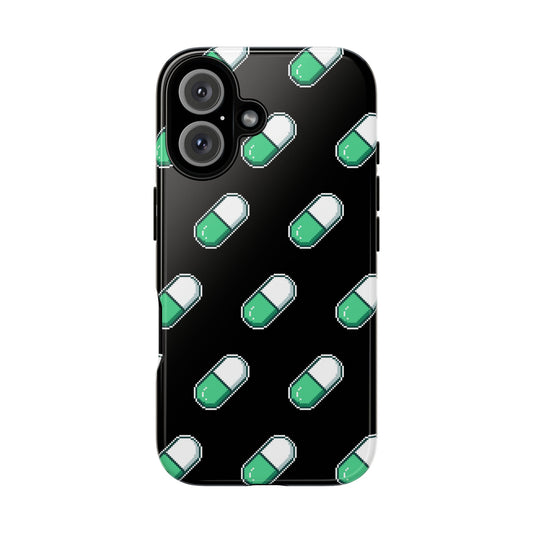 “The Trenches Are Dead” Pill Phone Case – Matte Protective Case