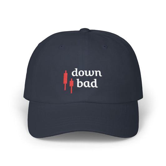Down Bad Dad Cap – Casual Hat, Real Mood