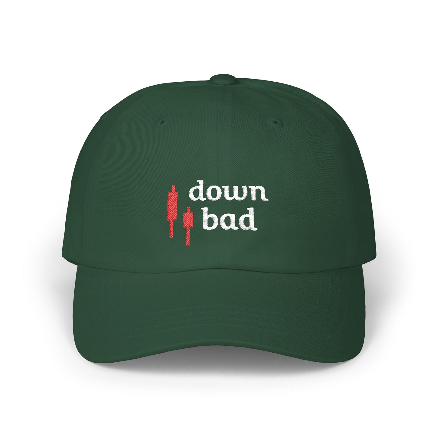 Down Bad Dad Cap – Casual Hat, Real Mood