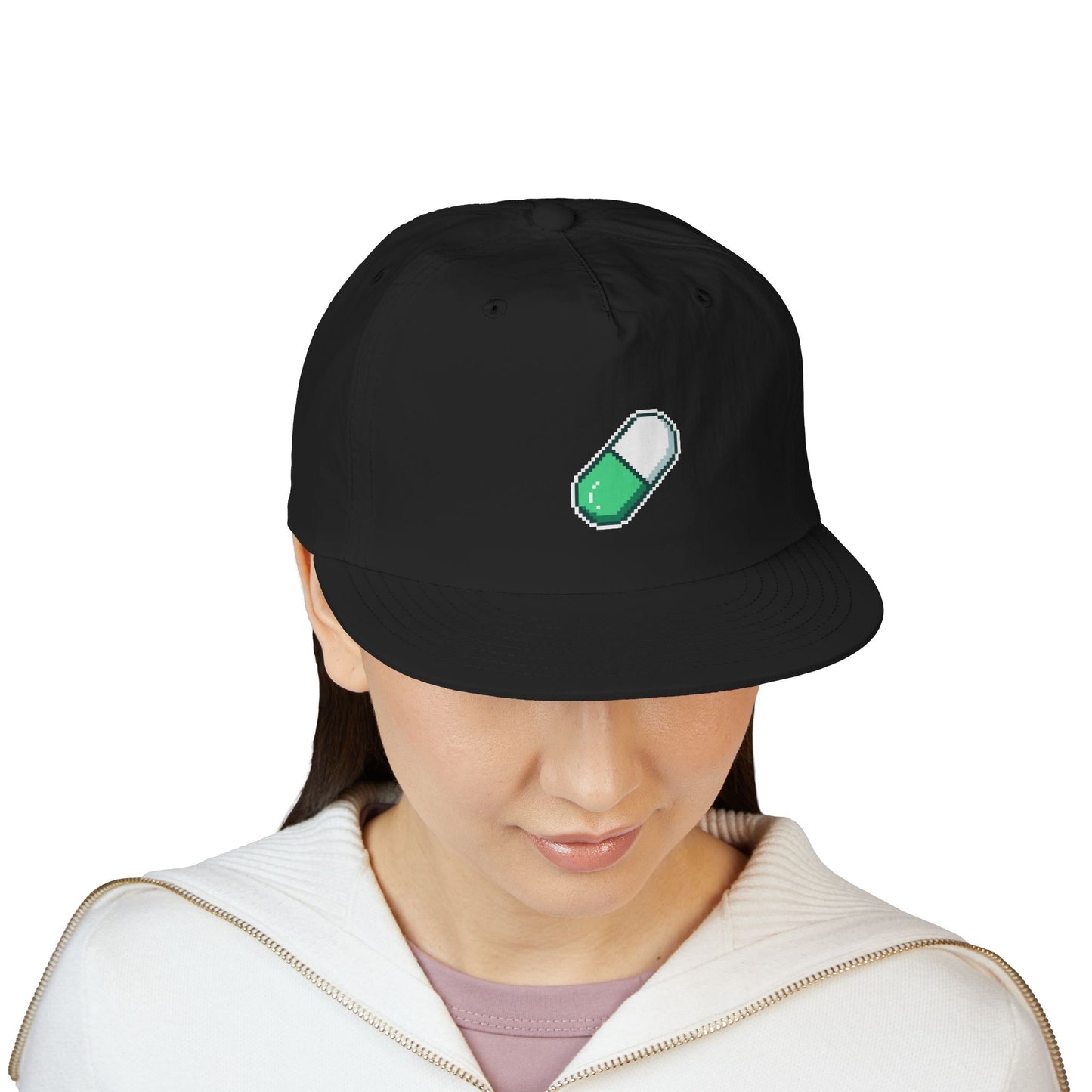 “The Trenches Are Dead” Pill Surf Cap