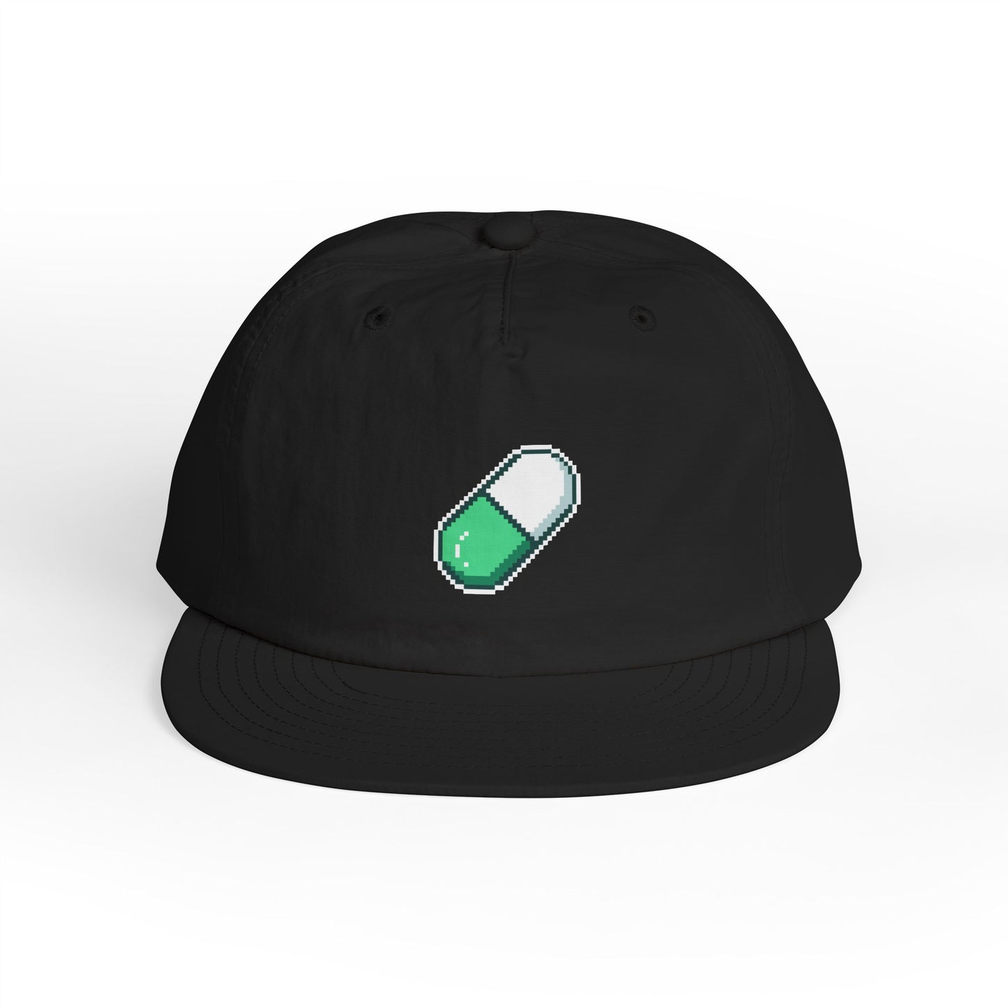 “The Trenches Are Dead” Pill Surf Cap