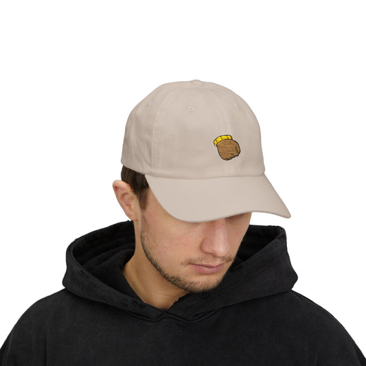 Arthur Fist Dad Cap – Low-Key Frustration, Big Mood