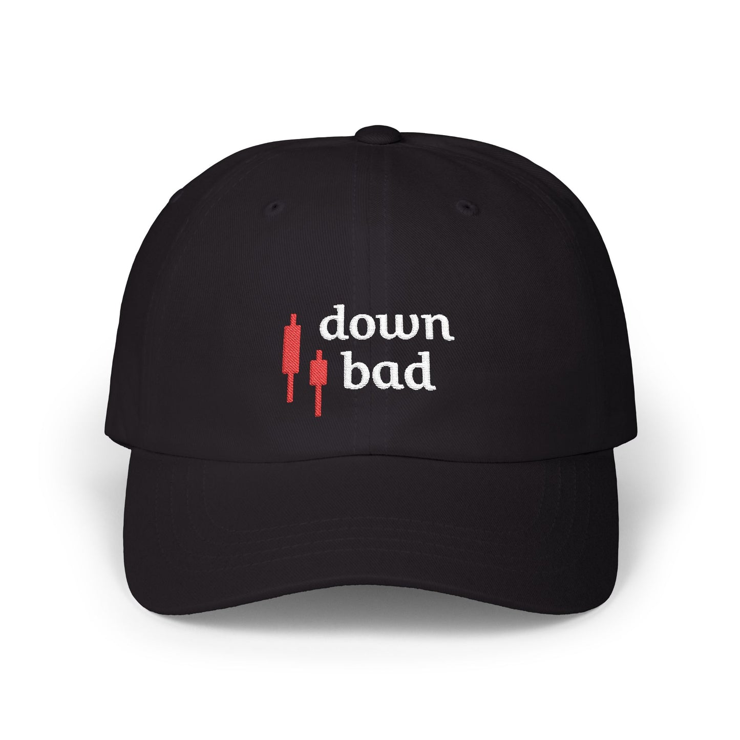 Down Bad Dad Cap – Casual Hat, Real Mood