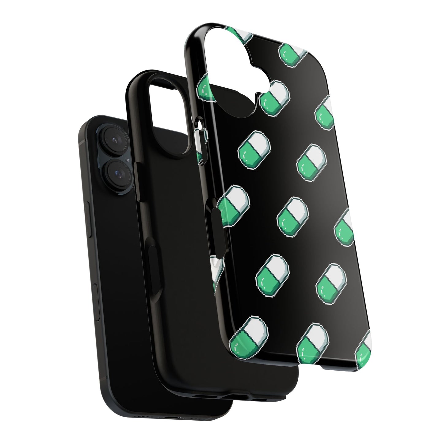“The Trenches Are Dead” Pill Phone Case – Matte Protective Case