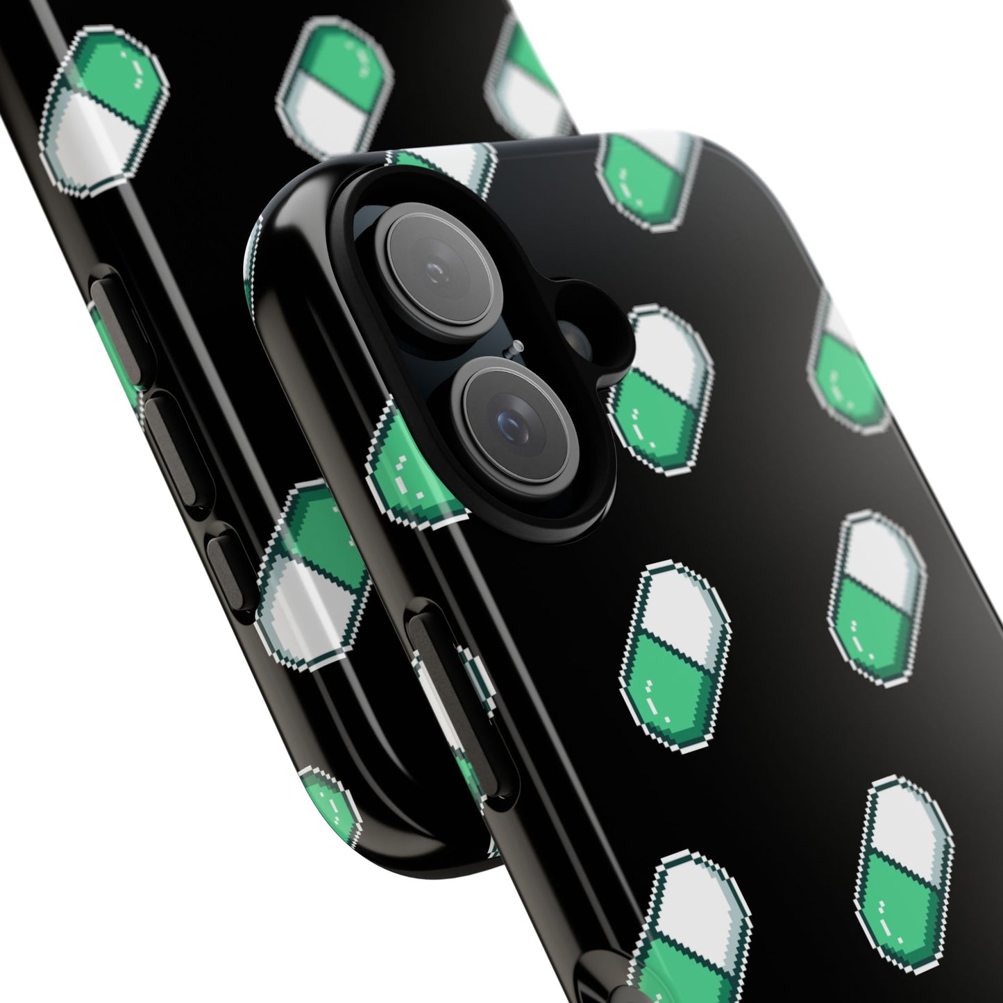 “The Trenches Are Dead” Pill Phone Case – Matte Protective Case