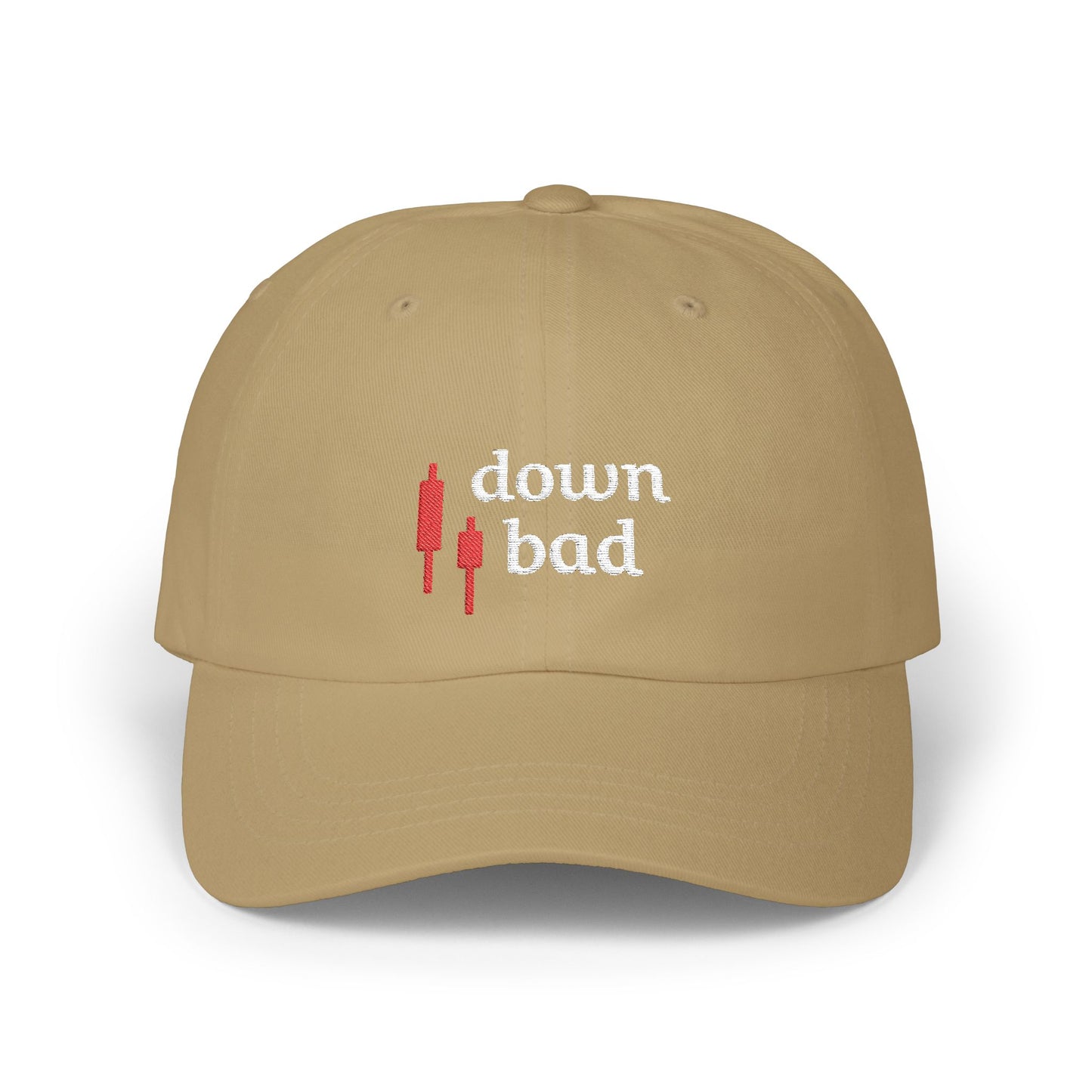 Down Bad Dad Cap – Casual Hat, Real Mood